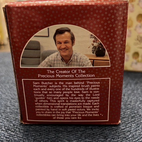 Precious moments ornament. Don’t let the holidays get you down. - Picture 6 of 6